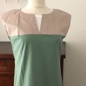 Organic cotton sleeveless dress